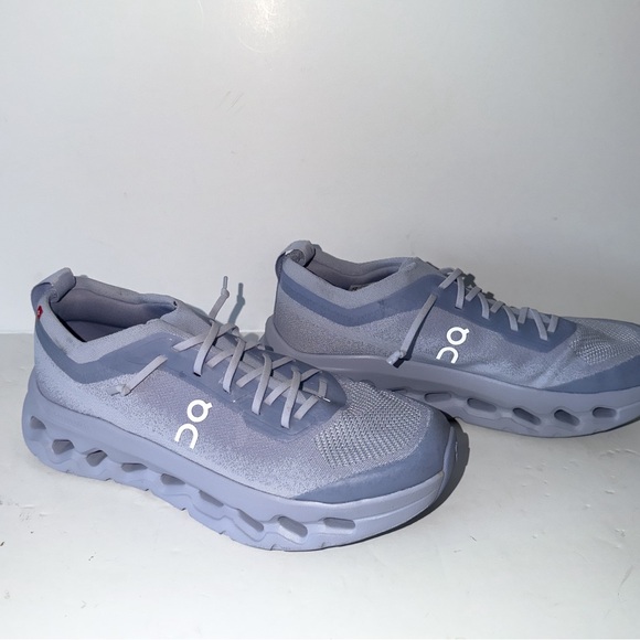 On Running Cloudtilt Moon Women’s Nimbus Blue Sneakers Sz 9 Speed Lacing - Picture 2 of 13